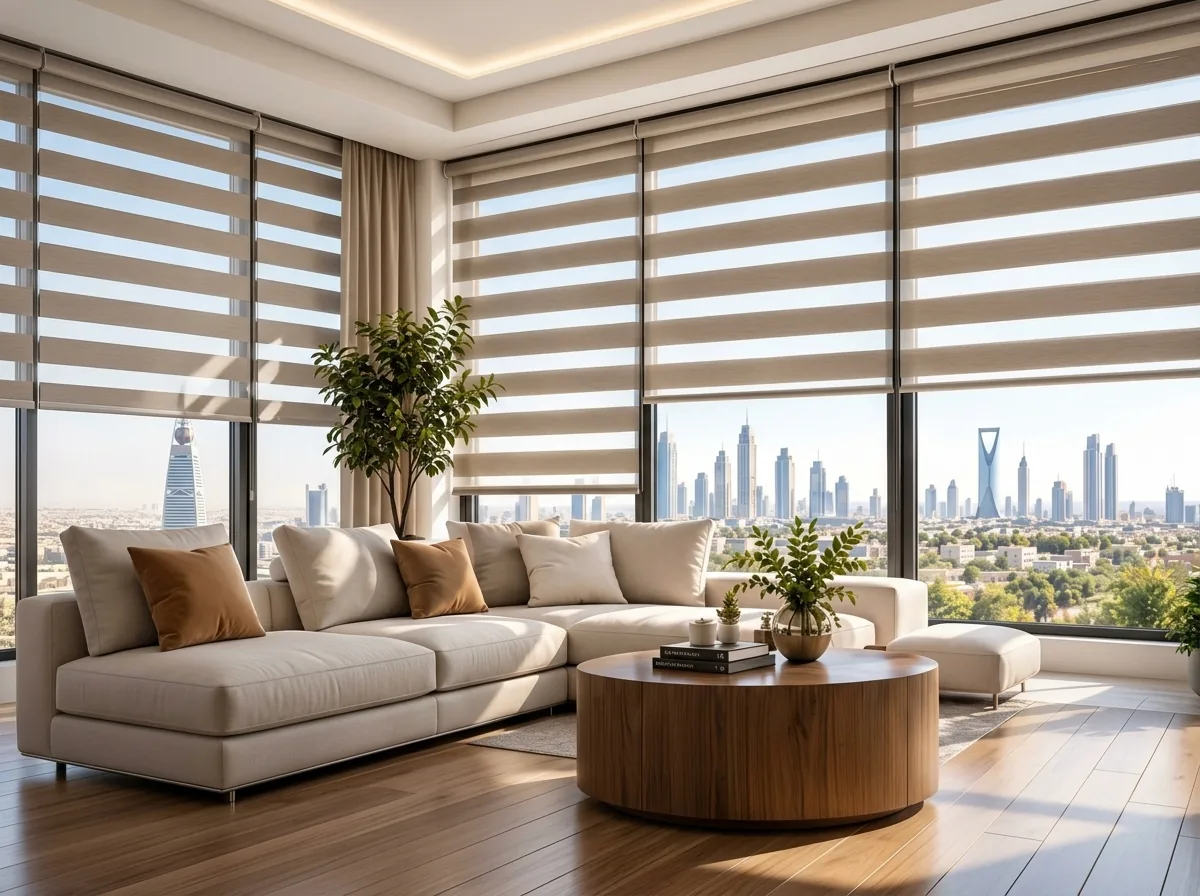 About Noor Sitara's roller blinds curtains: