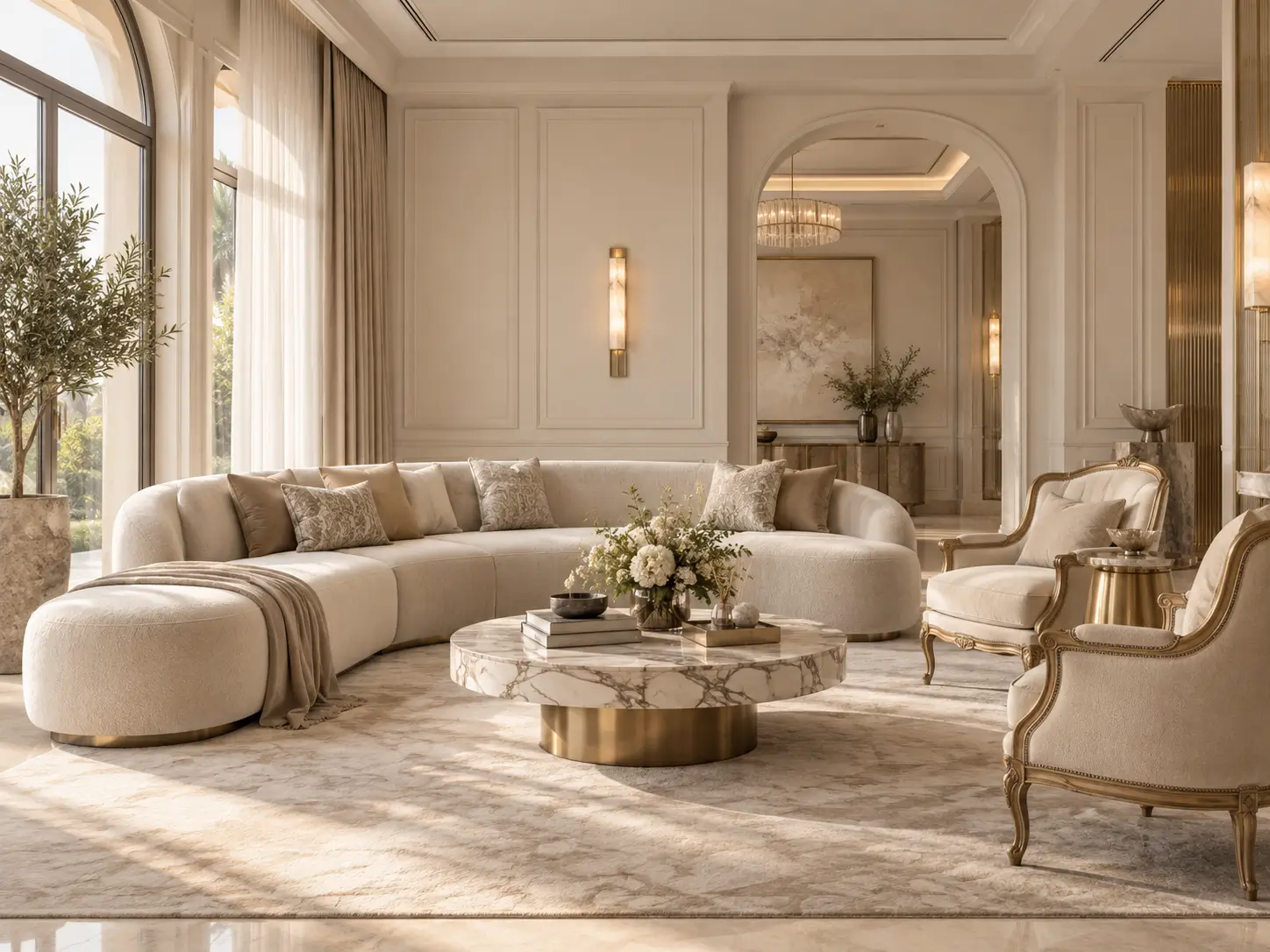 Al Yasmin Villa Formal Salon