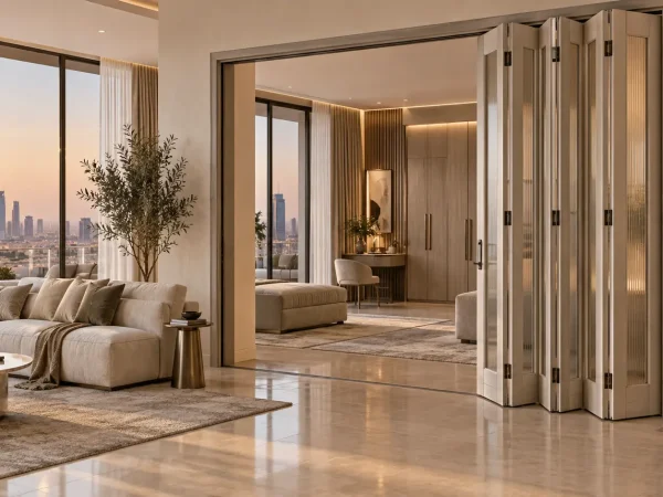 Folding Doors in Riyadh – Intelligent Space Optimization for Modern Interiors