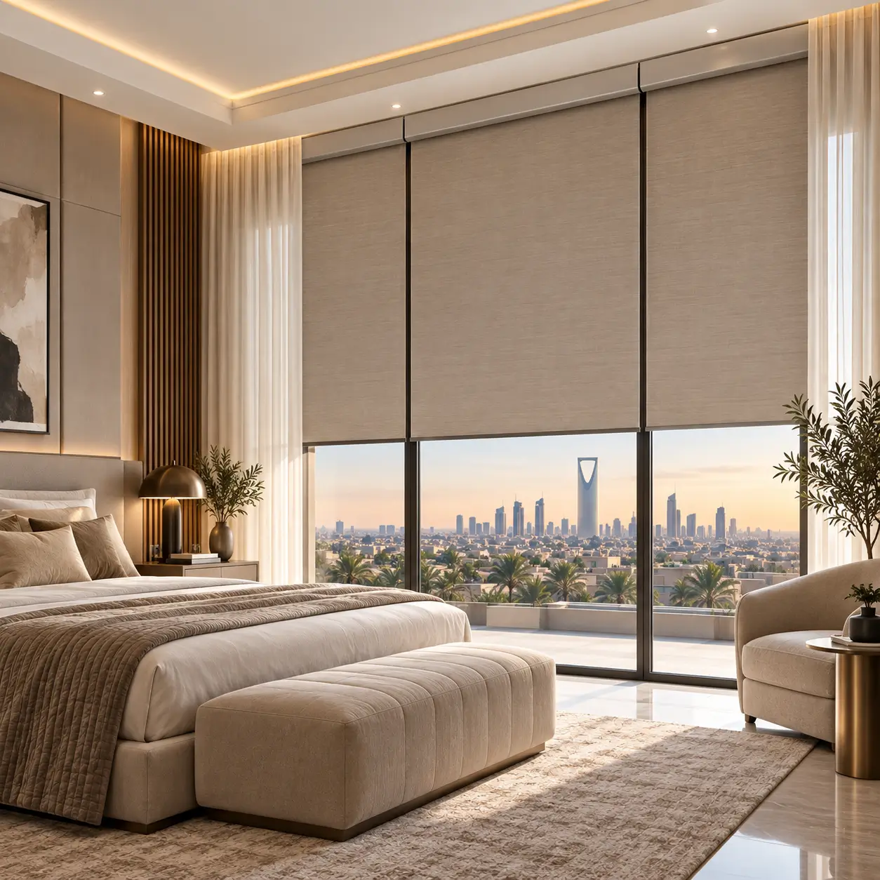 Hittin Modern Villa Master Suite