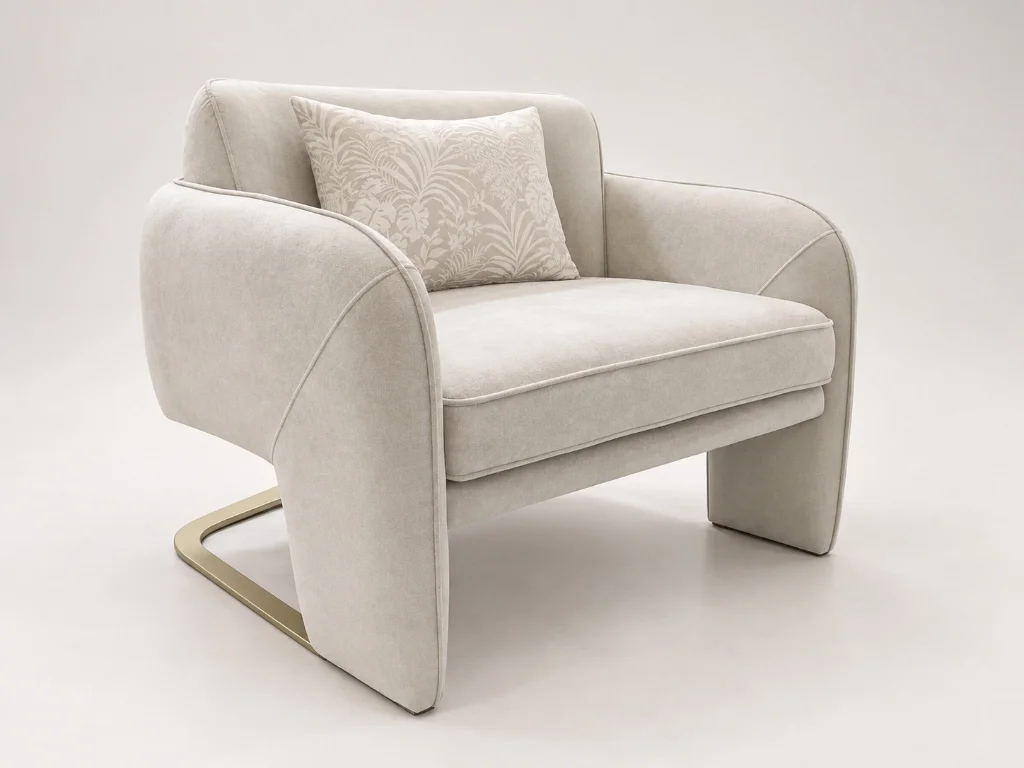 Bespoke Accent Armchair