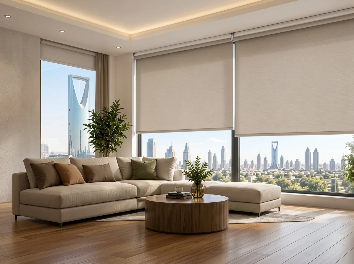 Smart Roller Blinds