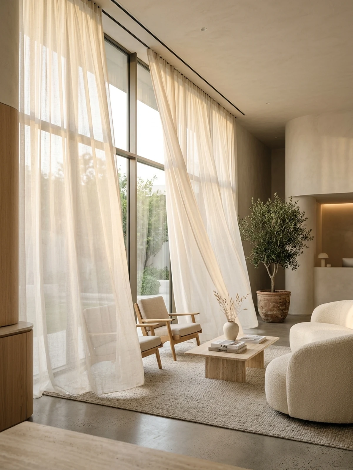Sheer Curtains