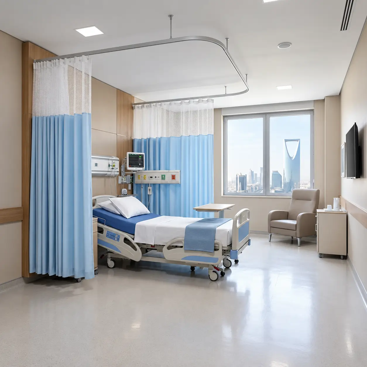 Hospital Curtains Commission