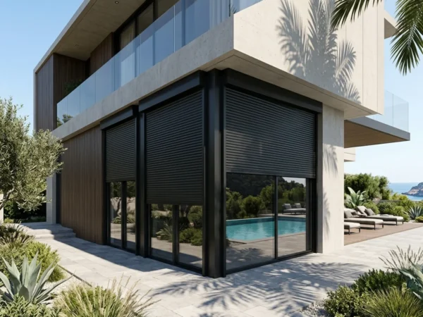 Architectural Extruded Shutters