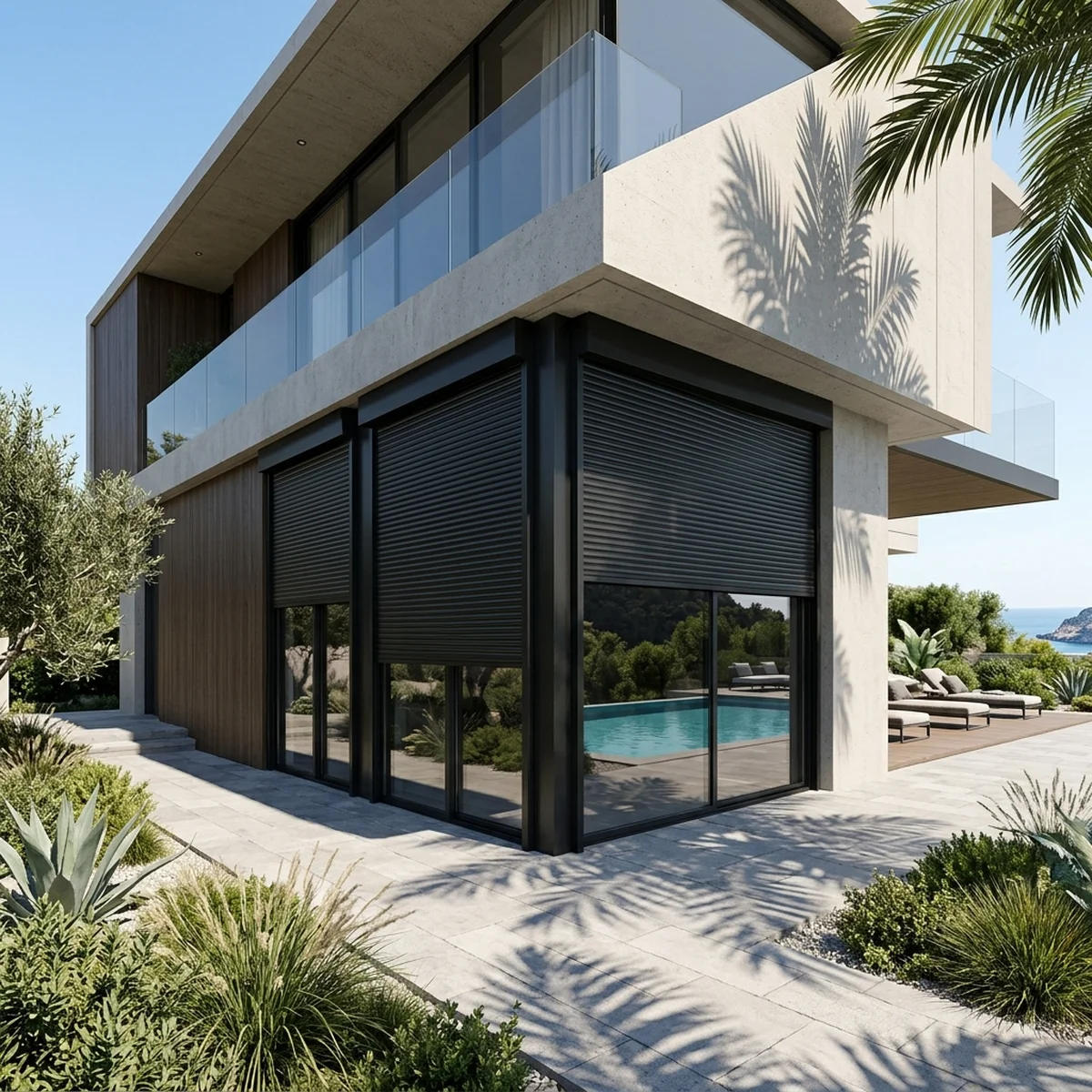 Architectural Extruded Shutters