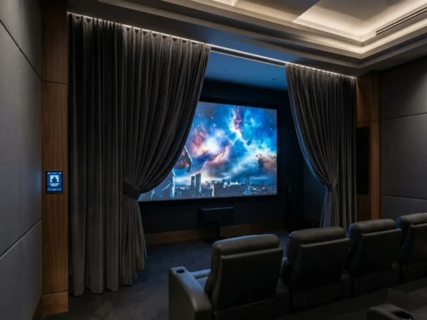 Automation System Curtains