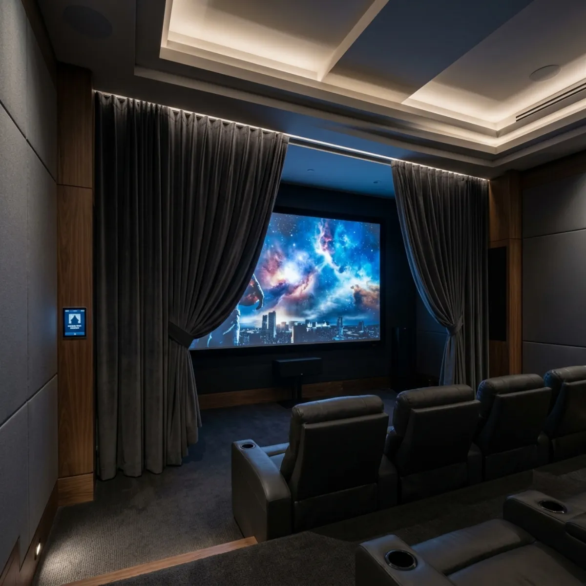Automation System Curtains