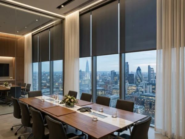 Corporate Office Curtains