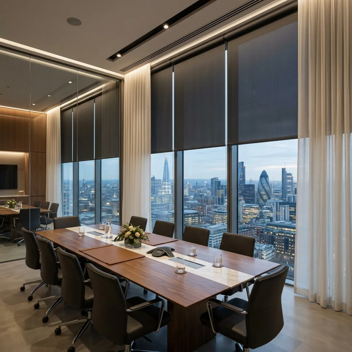 Corporate Office Curtains