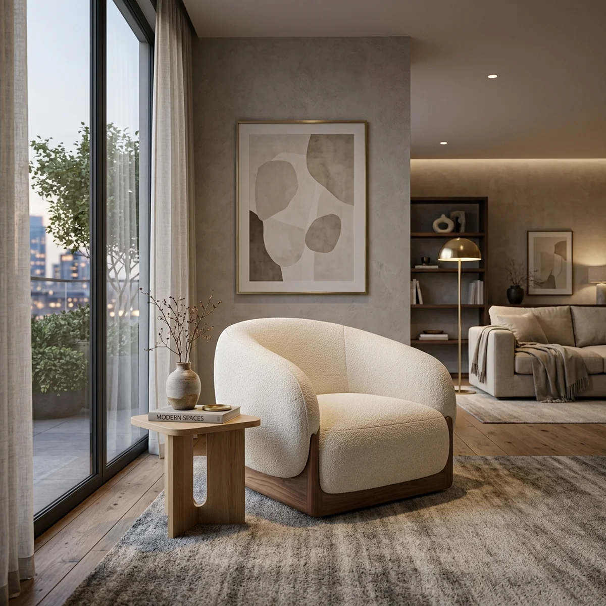 Custom Accent Armchairs