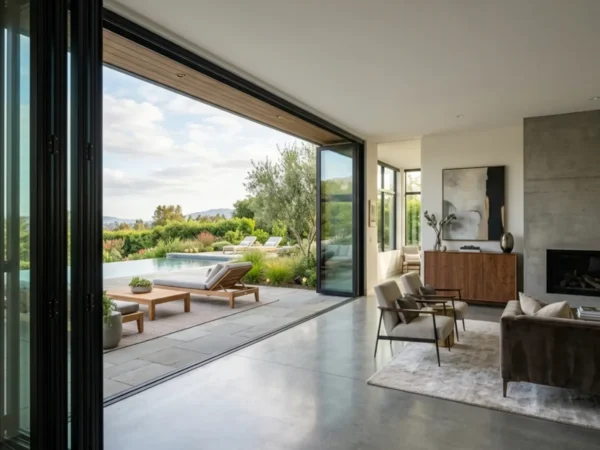 PVC Folding Doors