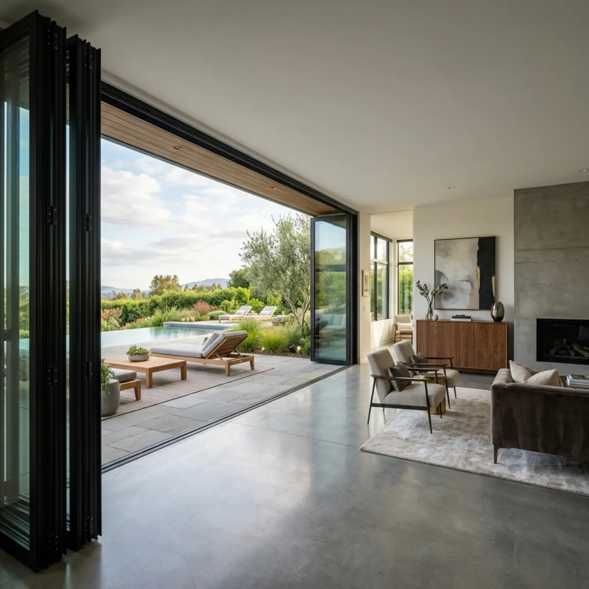 PVC Folding Doors