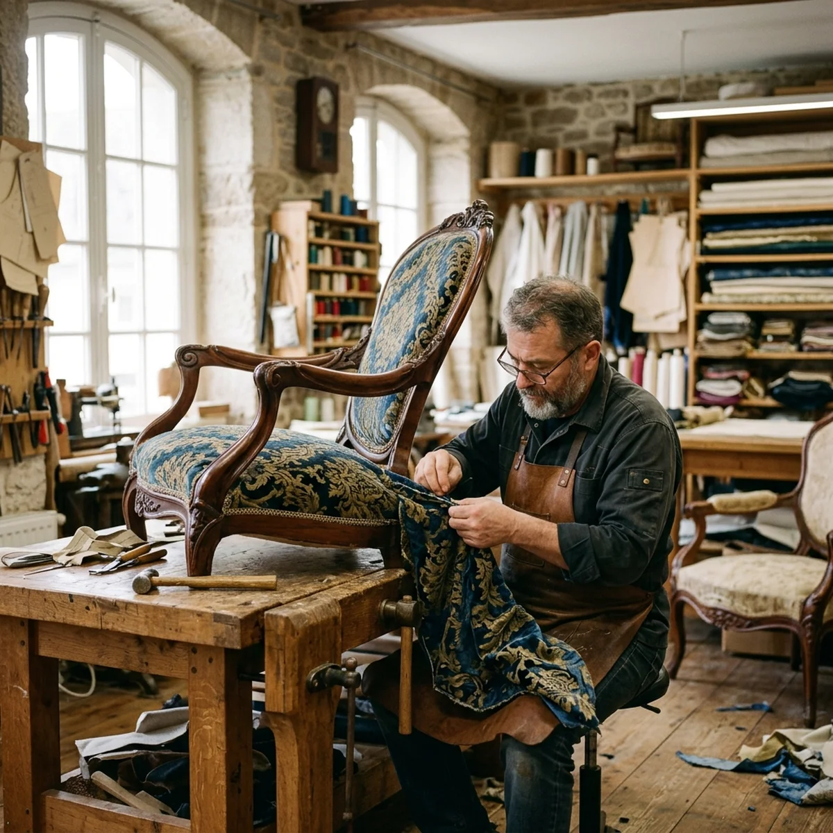Heritage Re-Upholstery Service