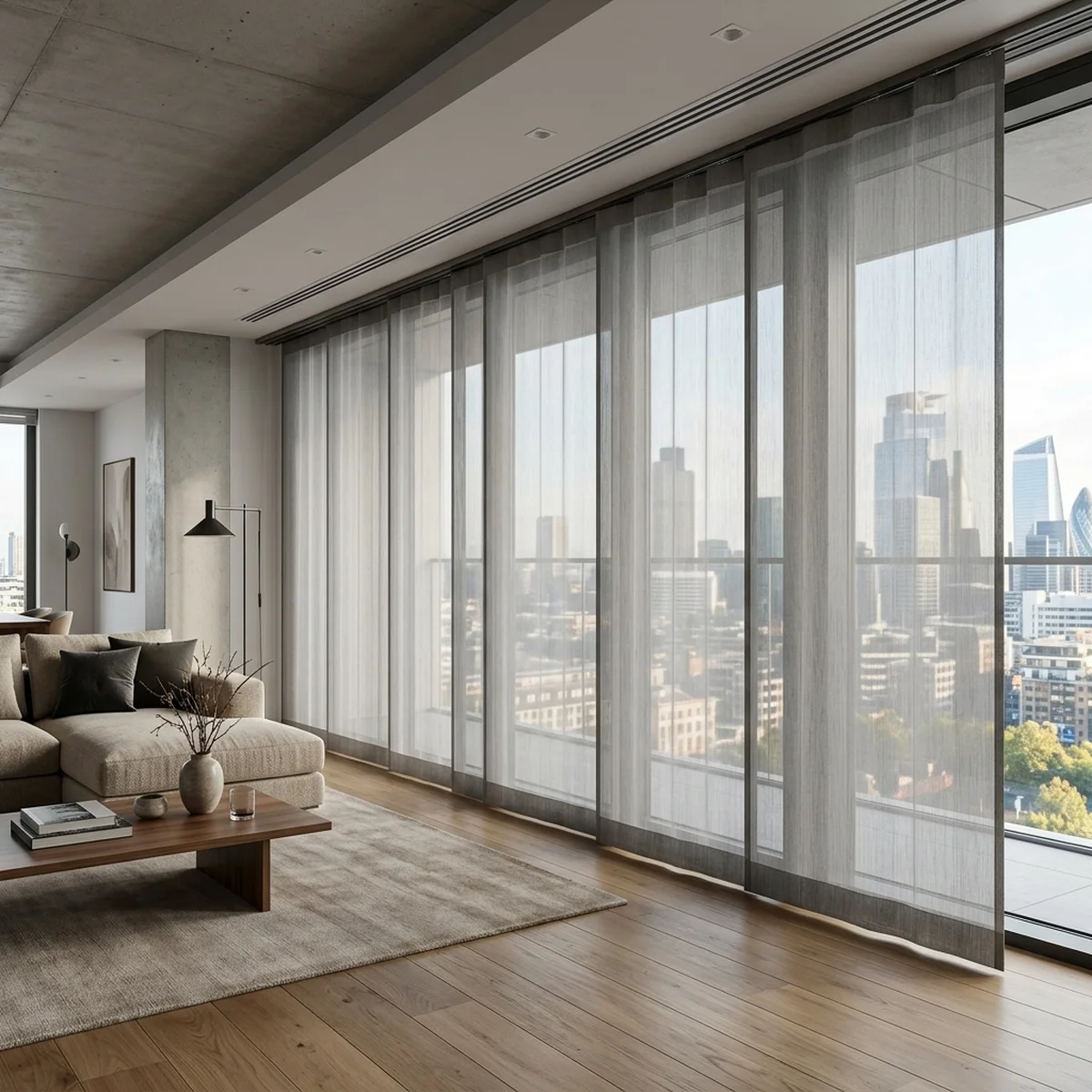 Panel Glide Curtains