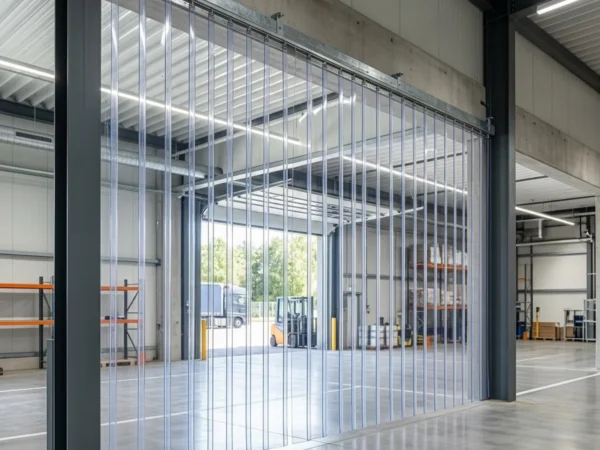 PVC Clear Strip Curtains