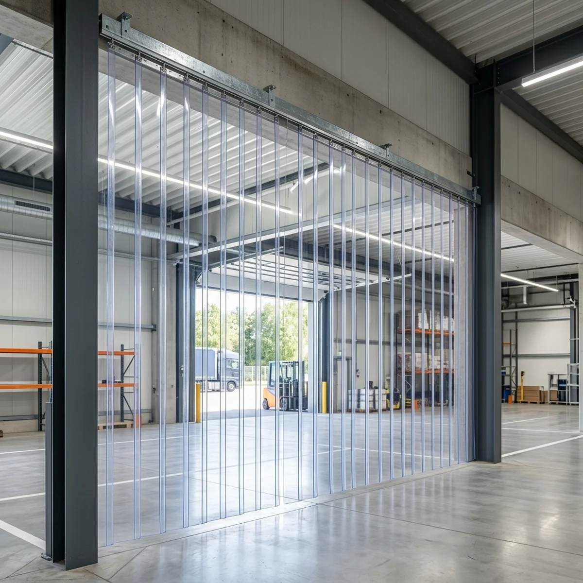 PVC Clear Strip Curtains