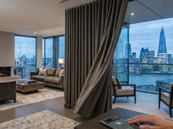 WiFi Smart Wave Curtains