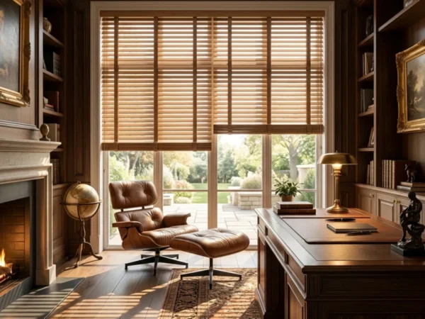Wooden Venetian Blinds