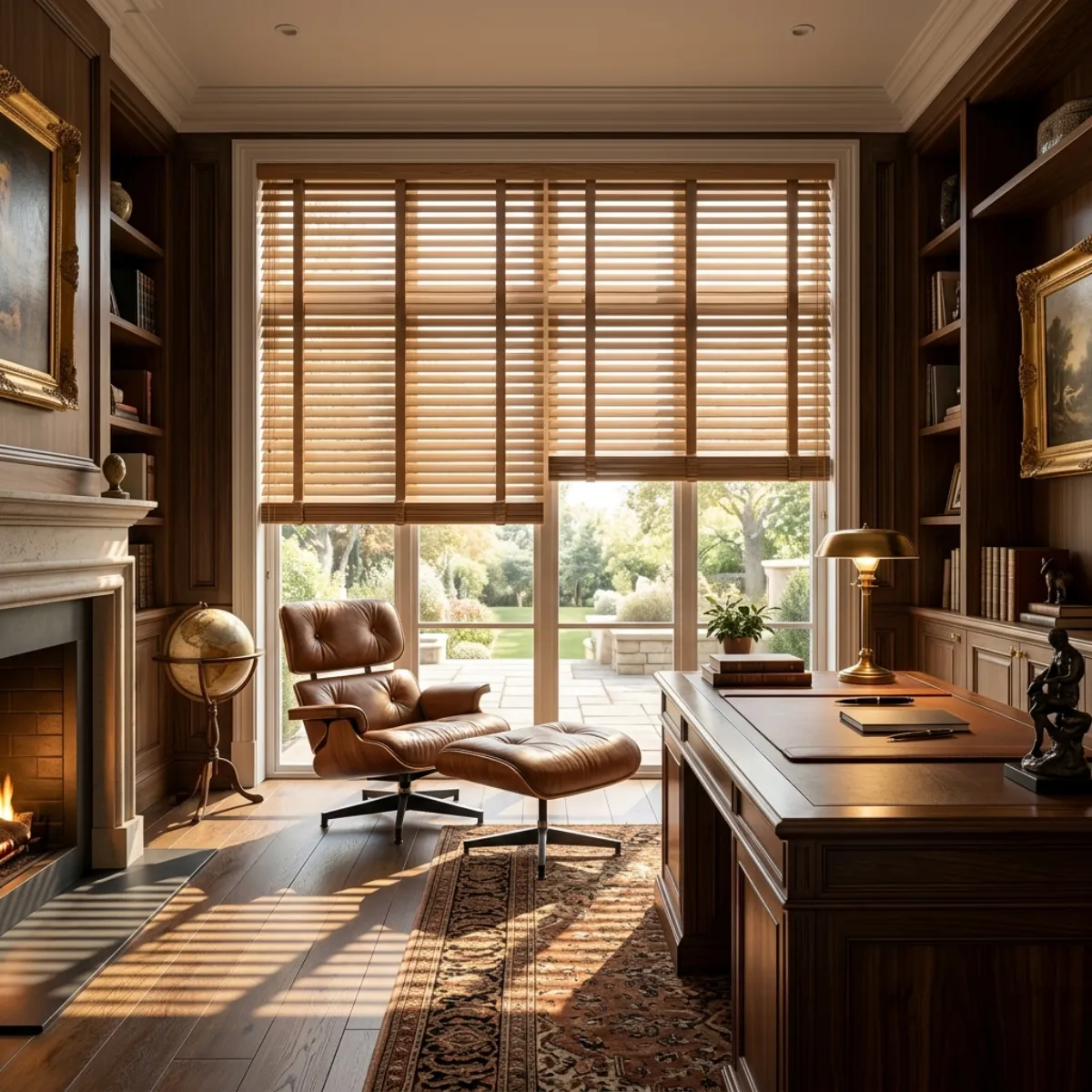 Wooden Venetian Blinds
