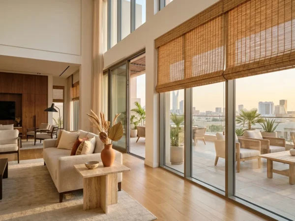 Bamboo Curtains