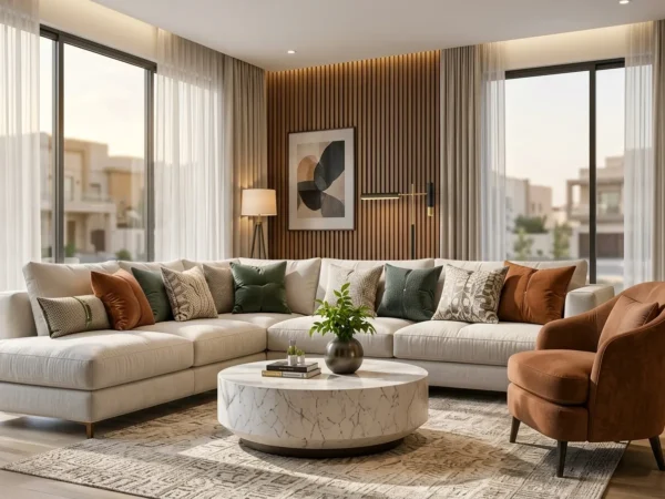 Premium Custom Sofas Near By Riyadh – Bespoke Comfort and Design Excellence