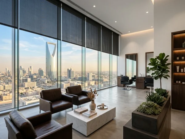 Sunscreen Blinds Riyadh – Climate-Smart Design Solutions
