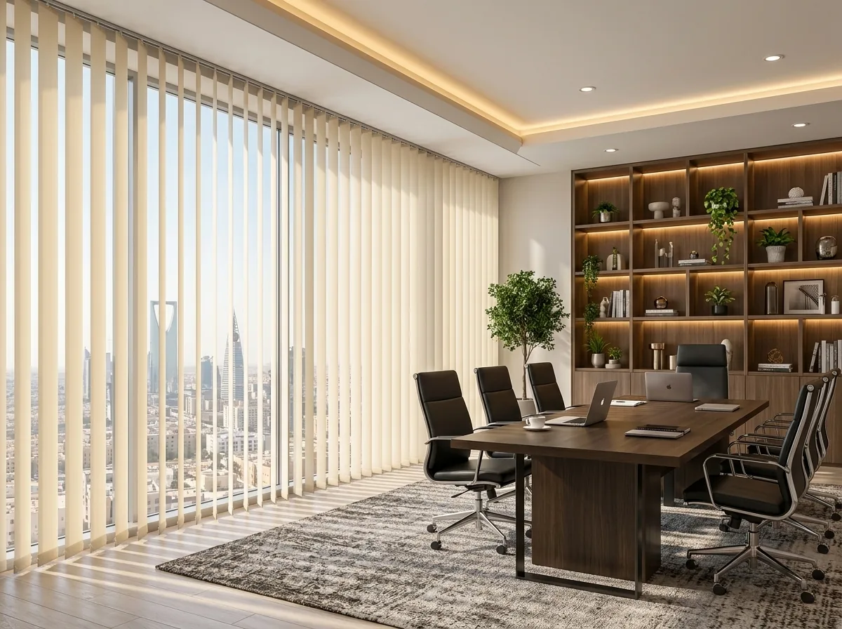 Vertical Blinds Commission